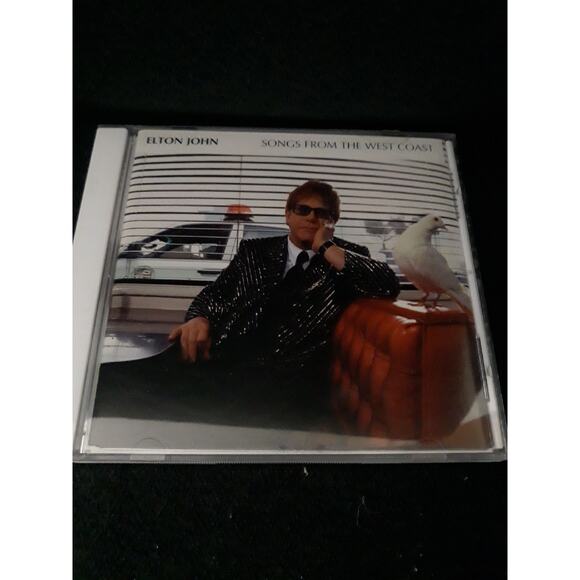 Elton John Songs From The West Coast CD - Picture 1 of 4